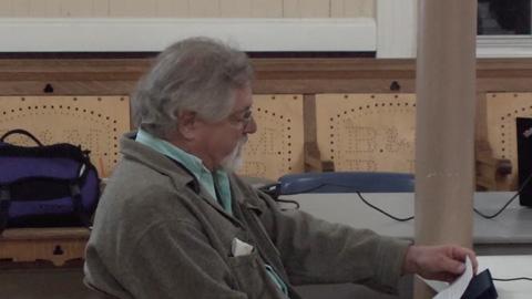 screenshot of program