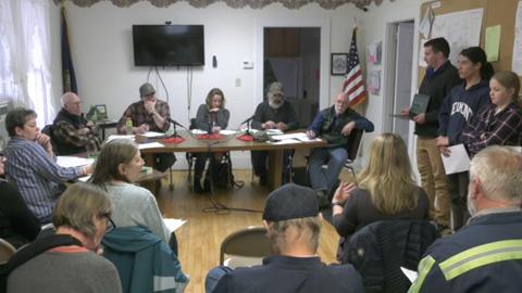 screenshot of program