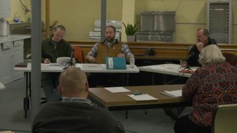 screenshot of program