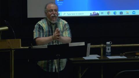 screenshot of program