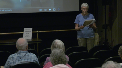 screenshot of program