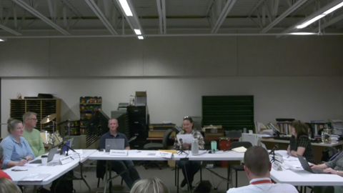 screenshot of program