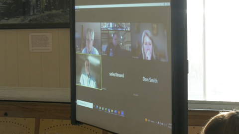 screenshot of program