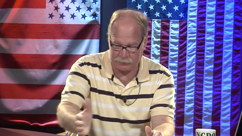 screenshot of program