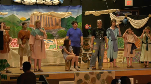 screenshot of program