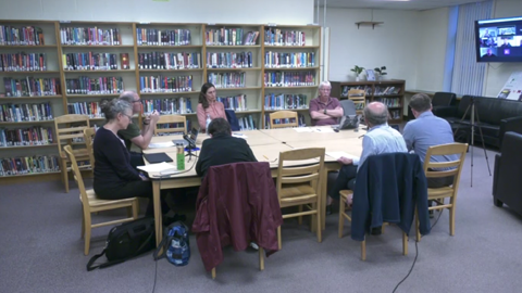 screenshot of program