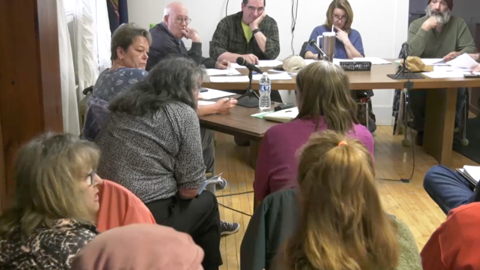 screenshot of program