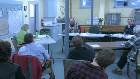 screenshot of program