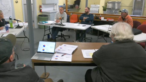 screenshot of program