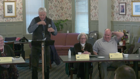 screenshot of program