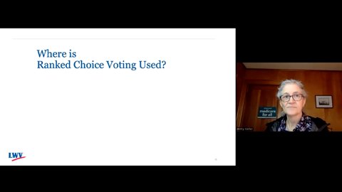screenshot of program