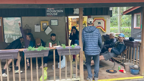 screenshot of program