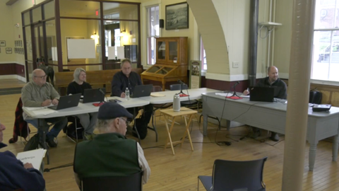 screenshot of program