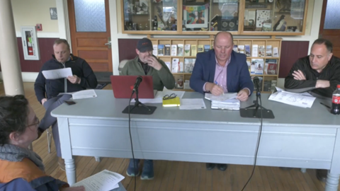 screenshot of program