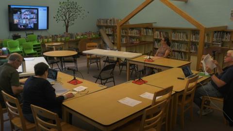 screenshot of program