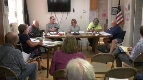 screenshot of program