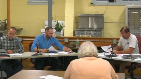 screenshot of program