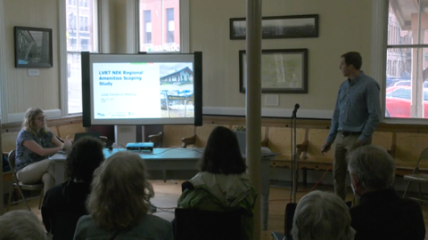 screenshot of program