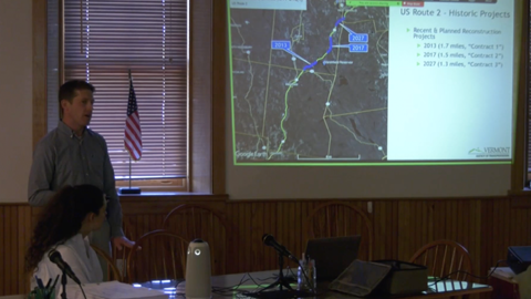 screenshot of program