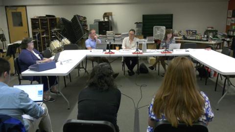 screenshot of program