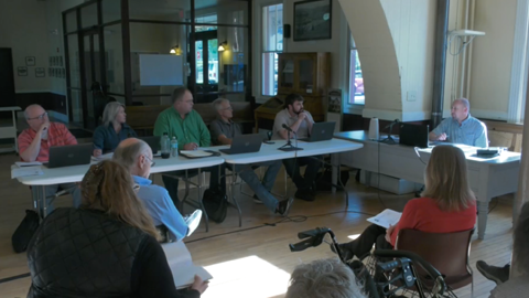 screenshot of program