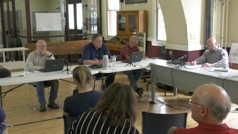 screenshot of program