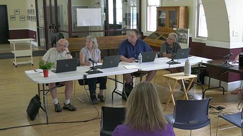 screenshot of program