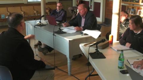 screenshot of program