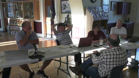 screenshot of program