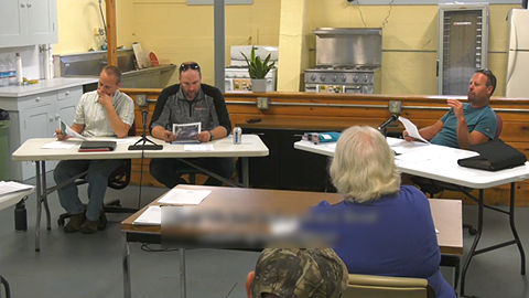 screenshot of program