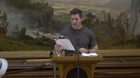 screenshot of program