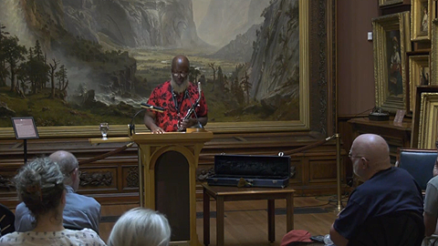 screenshot of program