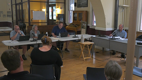 screenshot of program