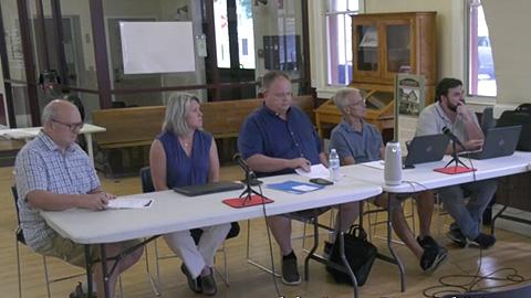 screenshot of program