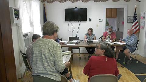 screenshot of program