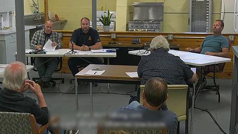 screenshot of program