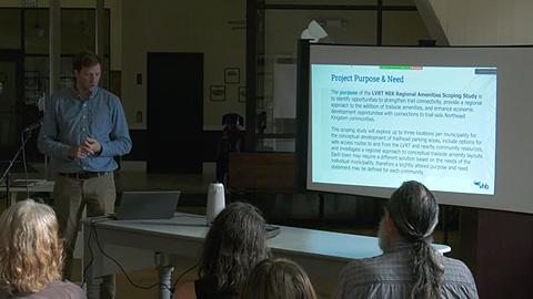 screenshot of program