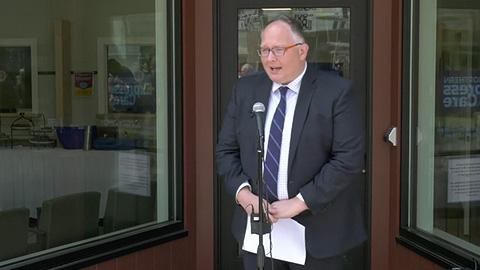 screenshot of program