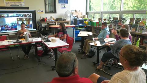 screenshot of program