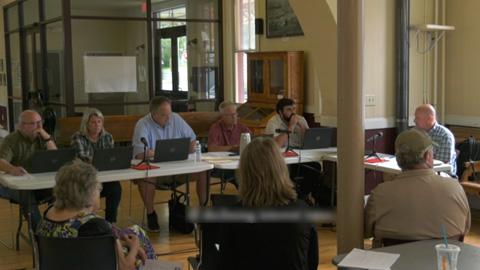 screenshot of program