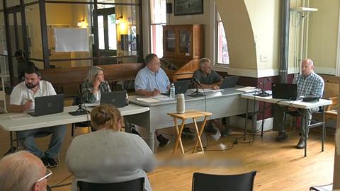 screenshot of program