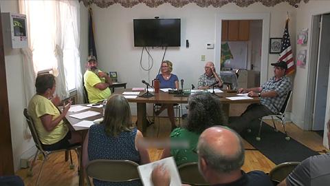 screenshot of program