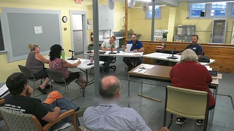 screenshot of program