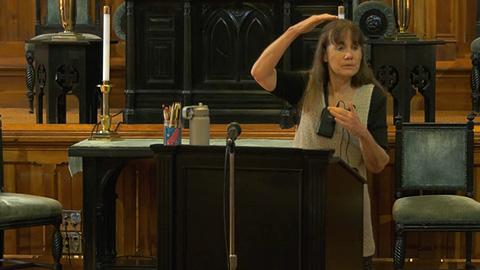 screenshot of program