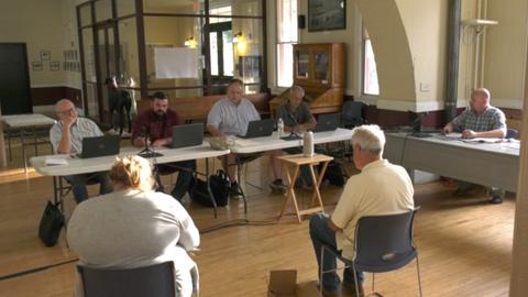 screenshot of program