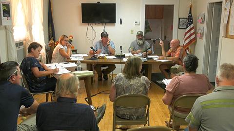 screenshot of program