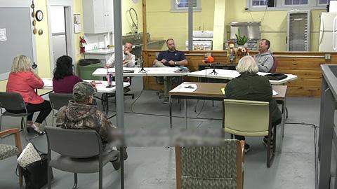 screenshot of program