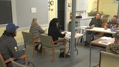 screenshot of program