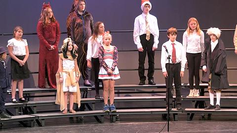 screenshot of program