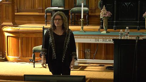 screenshot of program